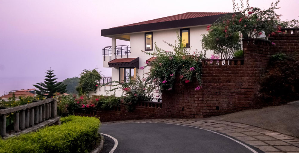 Belas Casas - Villa facade